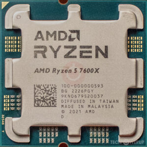 پردازنده کامپیوتر ای ام دی مدل Ryzen 5 7600X Tray