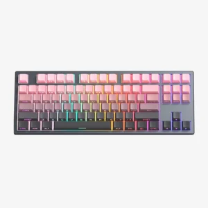 کیبورد گیمینگ MageGee Captain 87 Scarlett Dusk Side