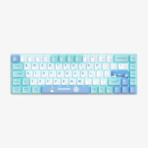 کیبورد گمینگ MageGee MK-Box Snowman Ivory White